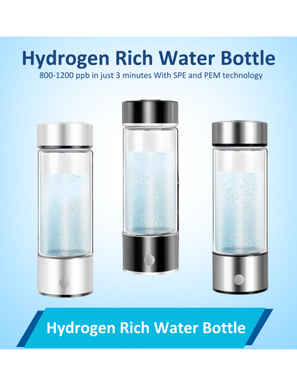 Hydrogen Water Bottle