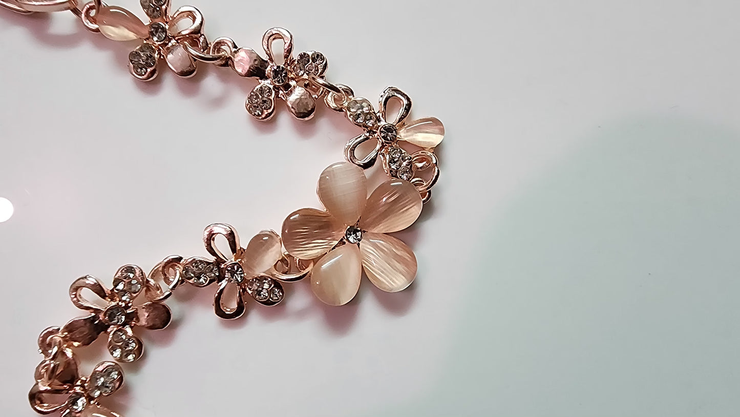 Rose Gold Bracelet (Imitation Jewellery)