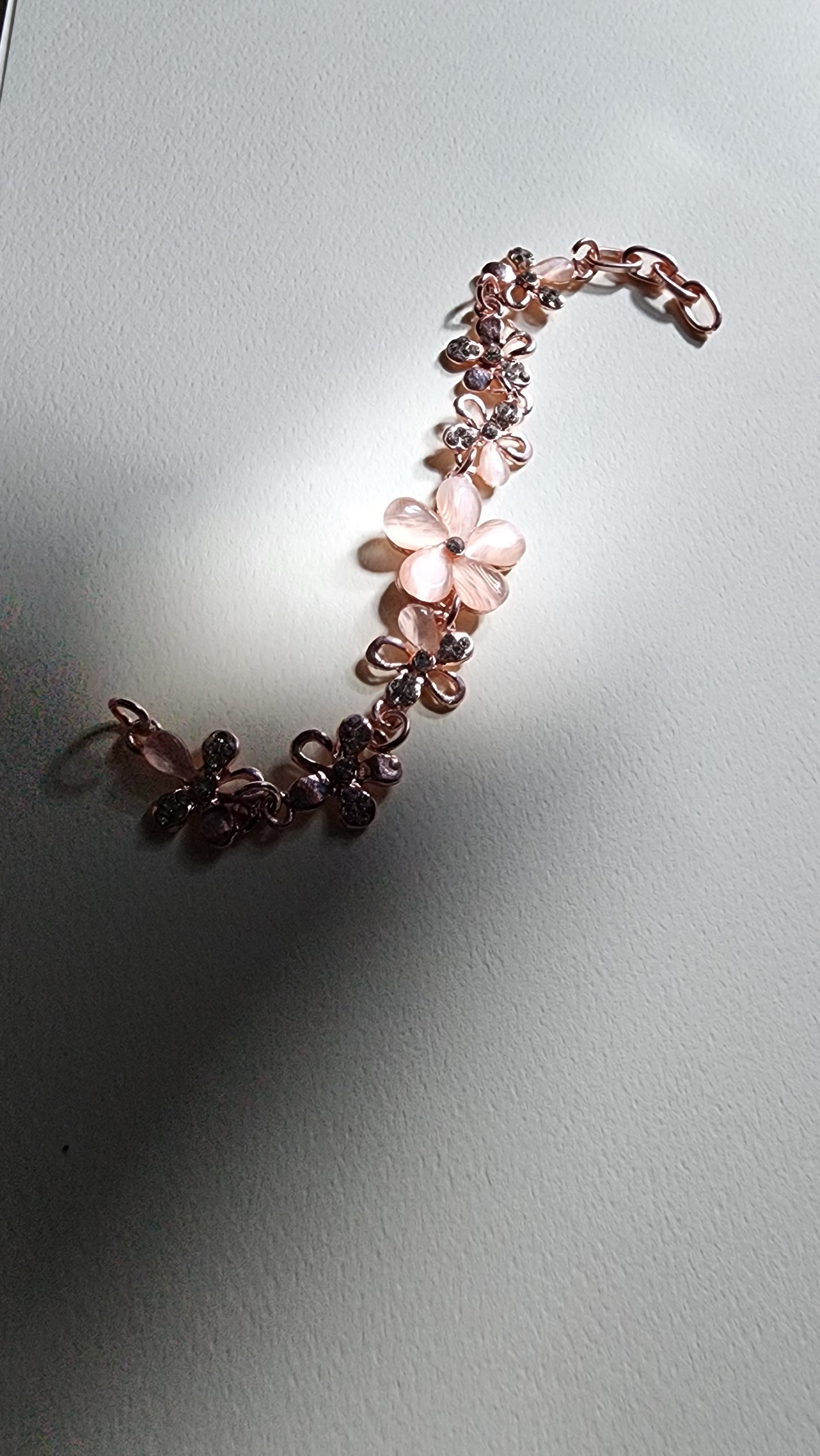 Rose Gold Bracelet (Imitation Jewellery)