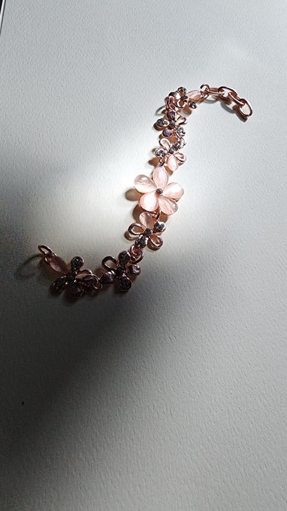 Rose Gold Bracelet (Imitation Jewellery)