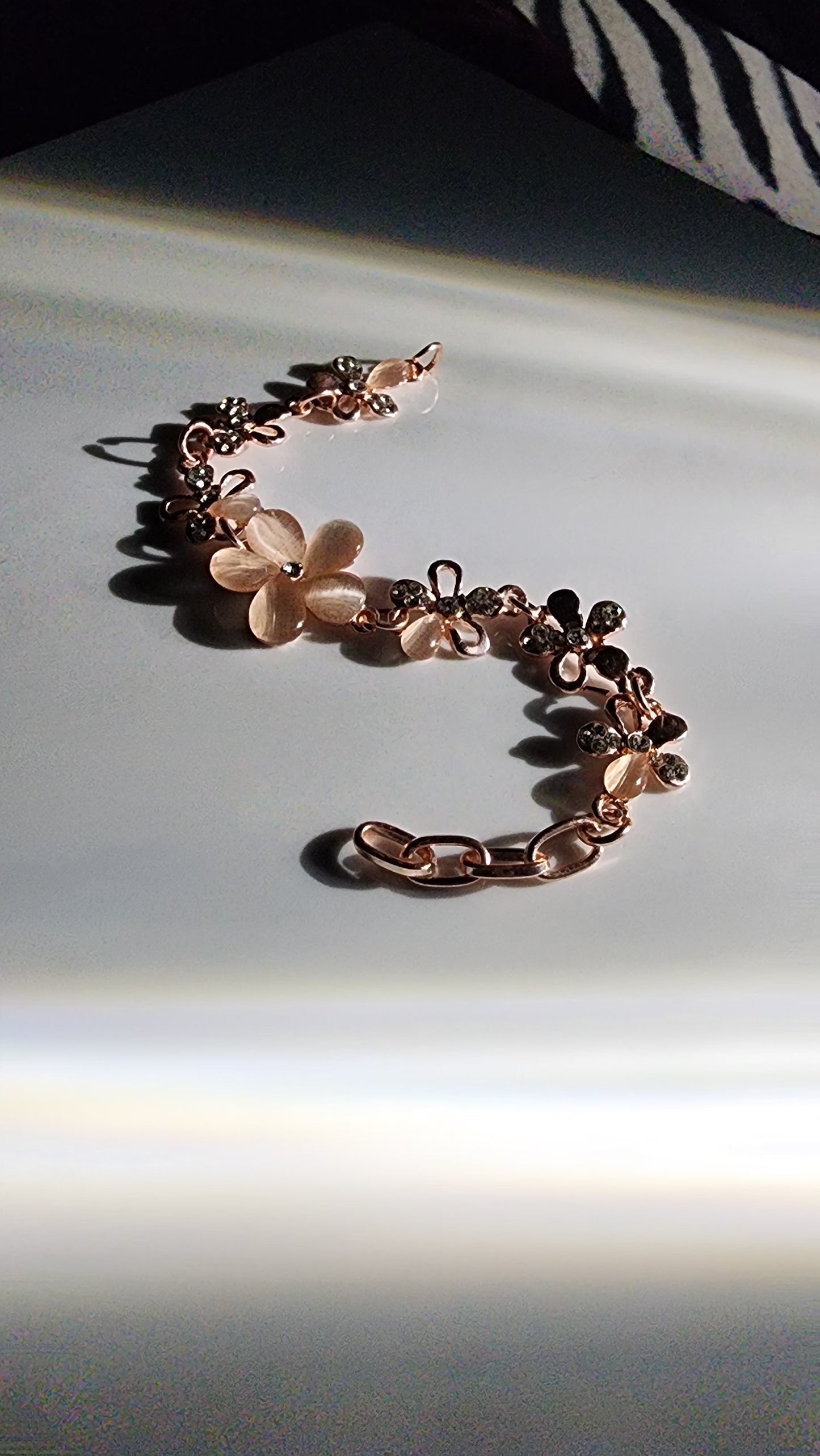 Rose Gold Bracelet (Imitation Jewellery)