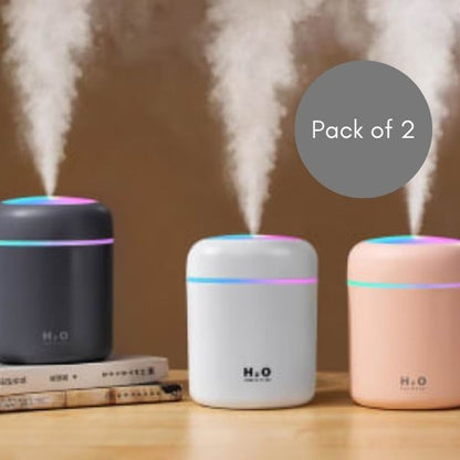 Air Humidifier (Pack of 2)