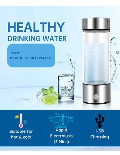 Hydrogen Water Bottle