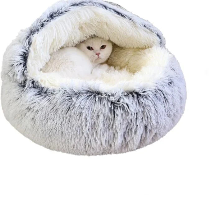 Plushy Pet Bed