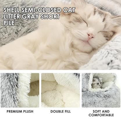 Plushy Pet Bed