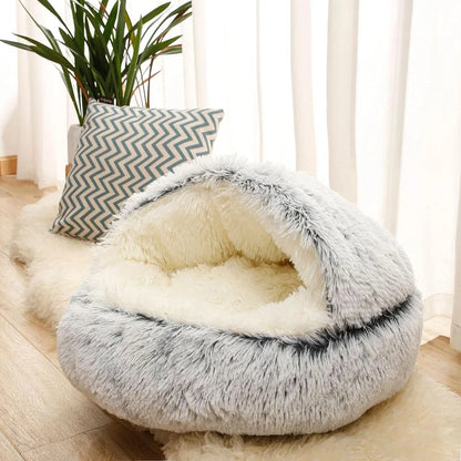 Plushy Pet Bed