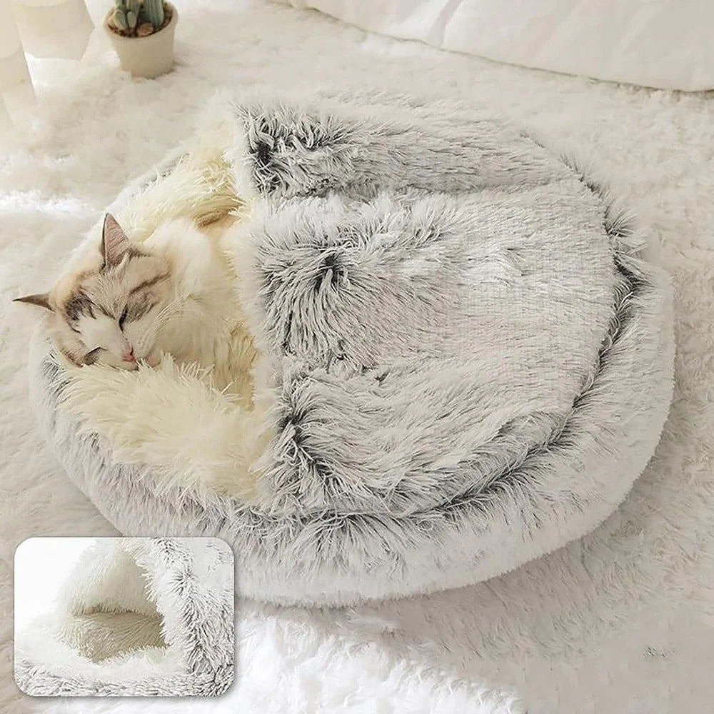 Plushy Pet Bed