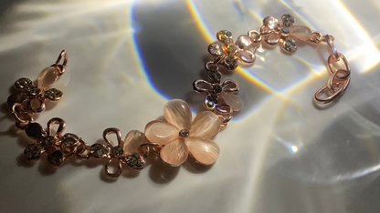 Rose Gold Bracelet (Imitation Jewellery)