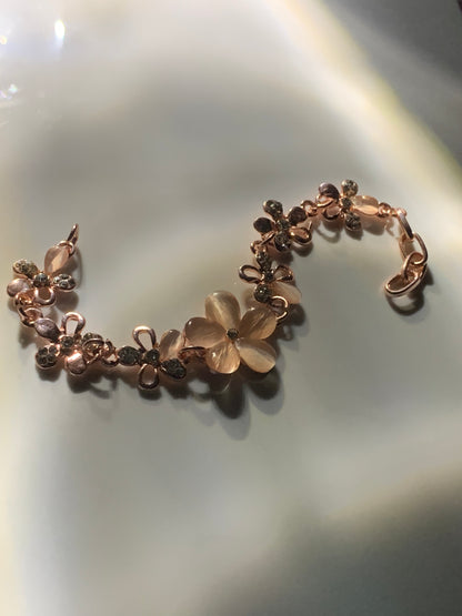 Rose Gold Bracelet (Imitation Jewellery)