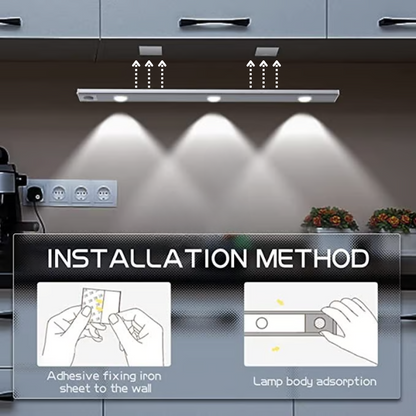 Motion Sensor LED Lamp