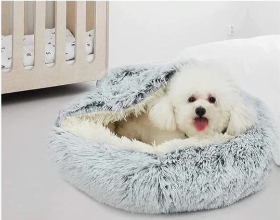 Plushy Pet Bed