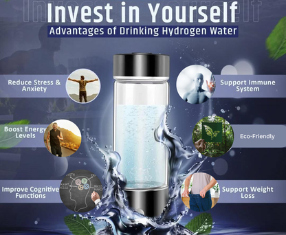 Hydrogen Water Bottle